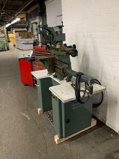 Used 6753-110 Tousdiamants Model T2E Swiss Diamond Faceting Cutting Machine Jewelry