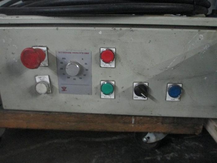 Used 0676-200 Tieche Motorized Multi-Slitter with Additional Slitting Tools