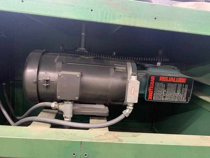 Used 9756-140 N. Ferrara 24″ Wire /Tube Drawing Bull Block / Coiling Machine Bull Block