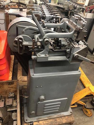 Used 2981-385 A. Augenstein (GERMANY)6-Position Cylindrical, Pen, Tube Duplicating Engraving