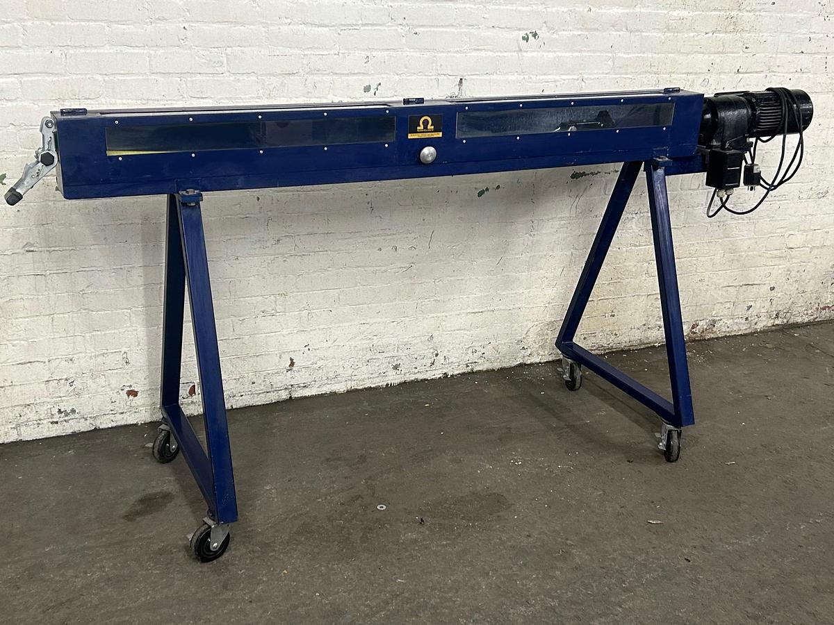 Used Cuban Chain Twisting Machine for Large Cuban Links from 8mm - 20mm
