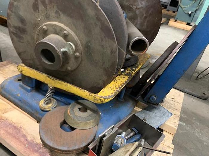 Used 5311-200 Standard Model #2 Power Metal Slitter / Slitting Machine w/Take-up & Pay-off