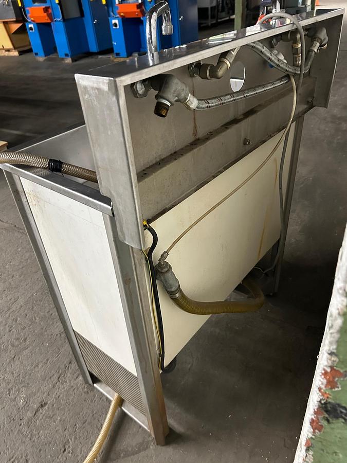 Used Gesswein / MDM GoldWater 2/R The Goldwasher - 2-Tap sink for Gold Recovery