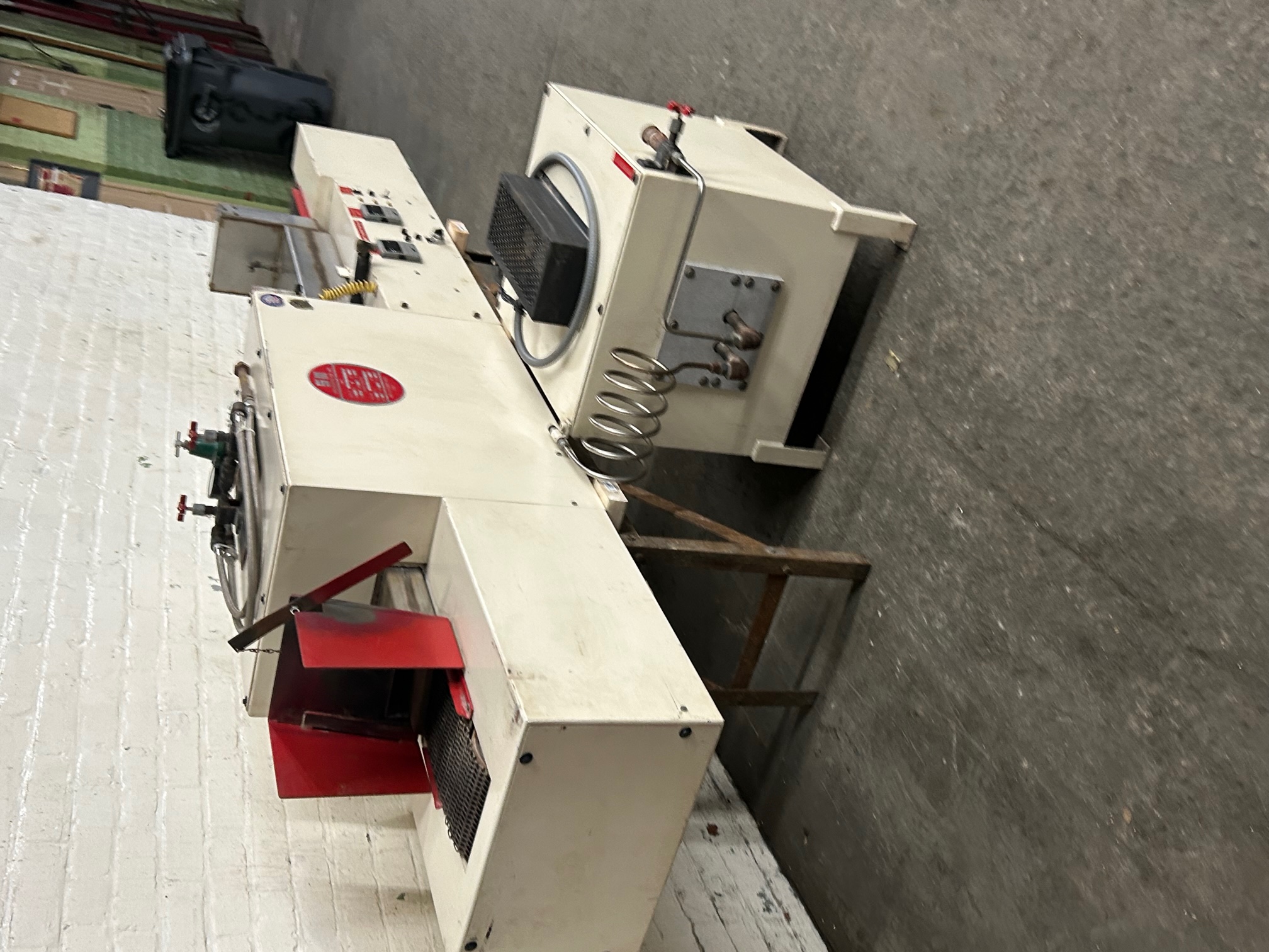 Used SM Engineering Mini Six Belt Annealing Soldering Furnace with Ammonia Dissociator