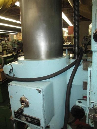 Used 7307-410 Alzmetal Radial Drill 3′ x 9″ – Model AB3/R