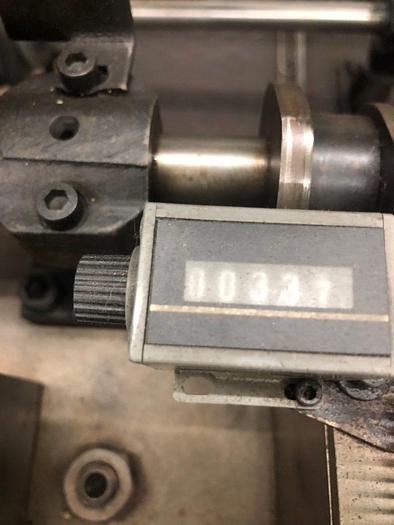 Used 3376-145 Four Slide (4-Slide) Wire Forming Machine for Jewelry Earring Loop/Eyelet Wire Size .098