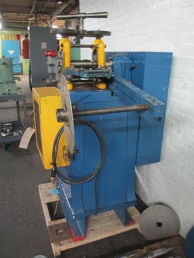 Used 0676-200 Tieche Motorized Multi-Slitter with Additional Slitting Tools