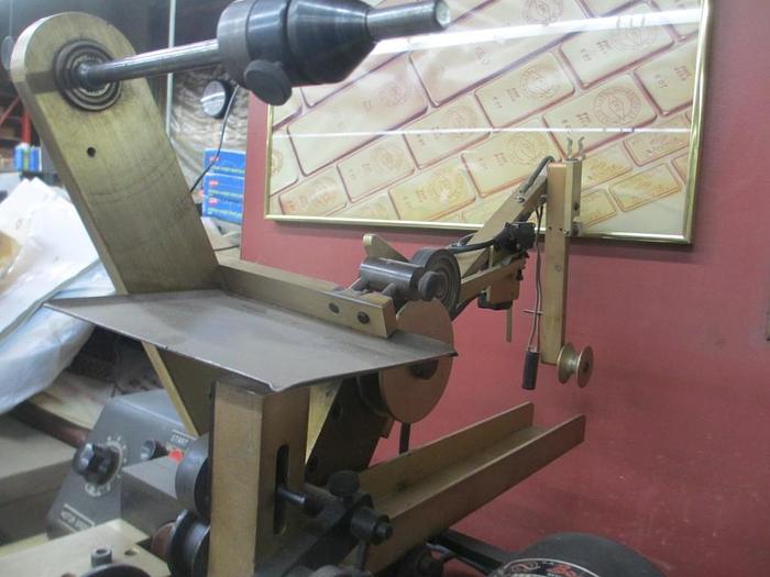 Used 9303-105 Crafford Automatic Chain Cutter Machine