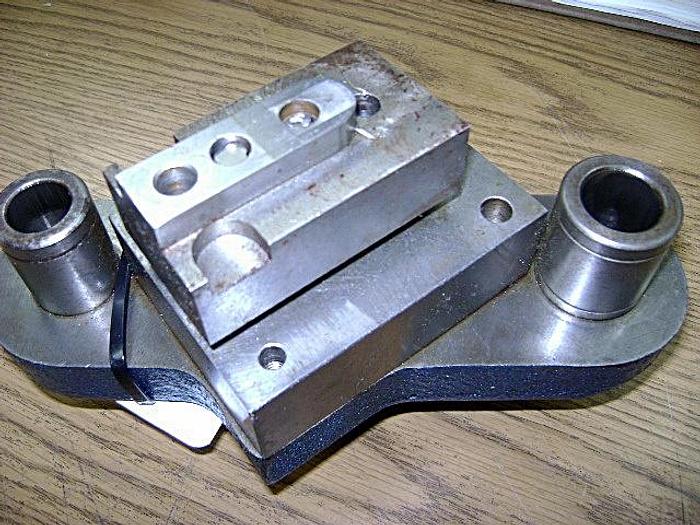 Used 1574-390 Stamping Press Tool And Die To Make Wool Mark- Jewelry Pendant