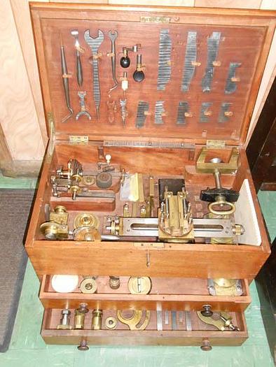 Used 6771-385 Holtzapffel & Company Ornamental Turning Lathe – Accessories