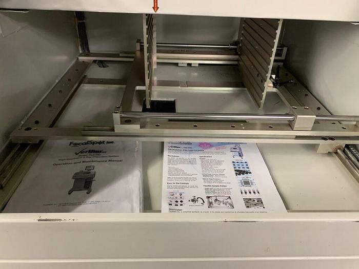 Used Focal Spot Verifier HR FXS090D X-Ray, Portable Inspection System – New 2011