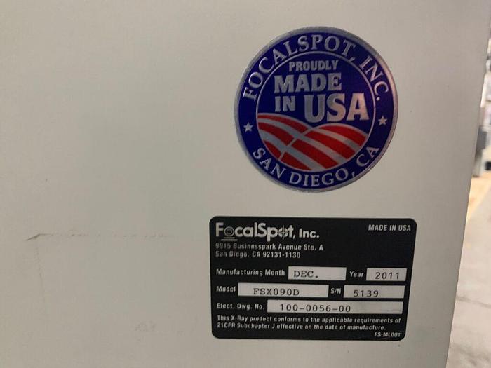 Used Focal Spot Verifier HR FXS090D X-Ray, Portable Inspection System – New 2011