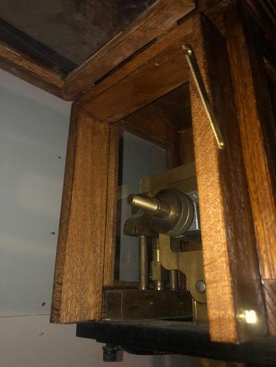 Used 4777-385 Antique US Mint Henry Troemner Type Gold Assay Bullion Balance Beam Scale