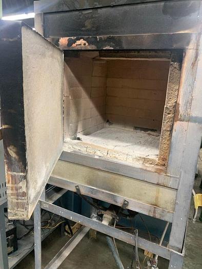 Used 5943-180 LS Gas Fired Casting Burnout (Buzzer type) Furnace, Oven, Kiln