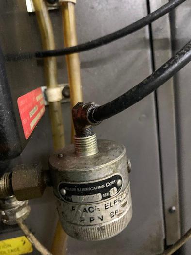 Used Hardinge CHNC-III CNC LATHE, Fanuc 18T, Hardinge Bar Feed