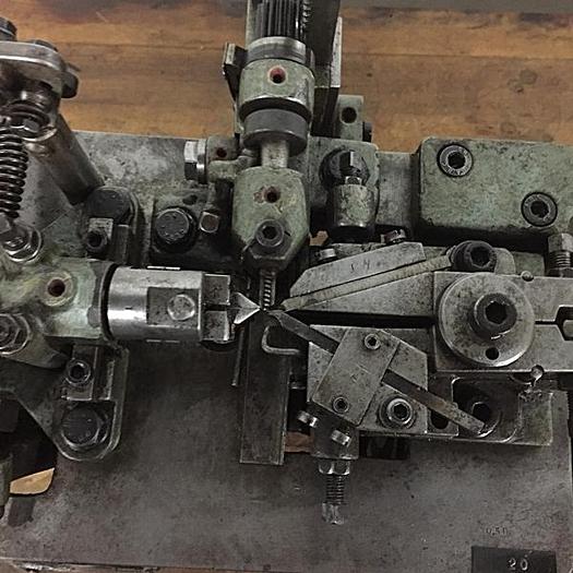 Used 2401-100 Fico Cuban Link Chain Making Machine Tooled: 0,50mm Cuban Link Chain