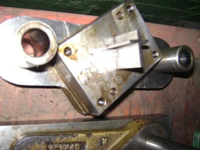 Used 7401-390 Die Set For 3/4″ x 1″ Cross Design