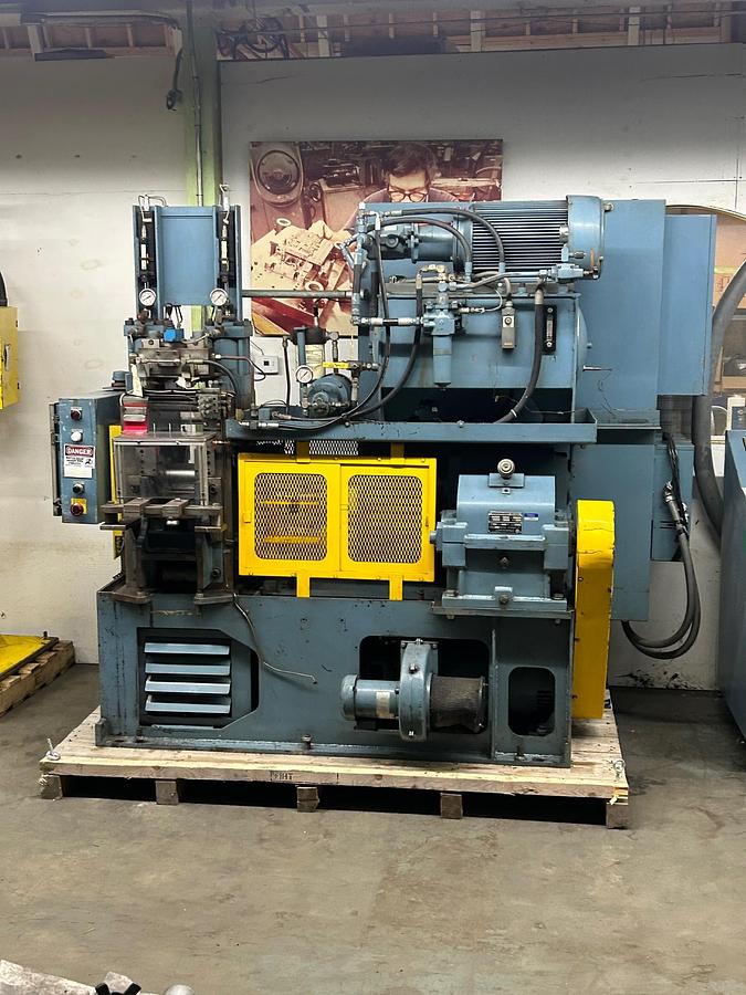 Used Tenova I2S 8" x .575" 2-High Cold Sizing Mill, Advanced Rolling Mill, with Manual and Computerized Controls, Hydraulic Turn Downs