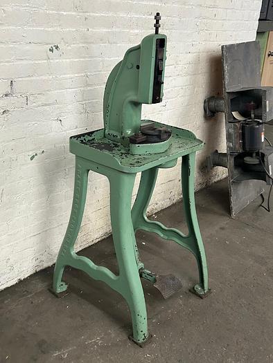 Used  Adams Foot / Kick Press #1 Jewelry Forming & Stamping Metalworking