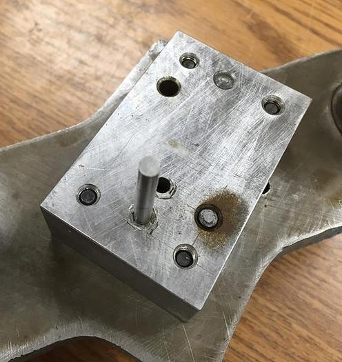 Used 1987-390 Stamping Press Tool & Die Set to Make a Finding