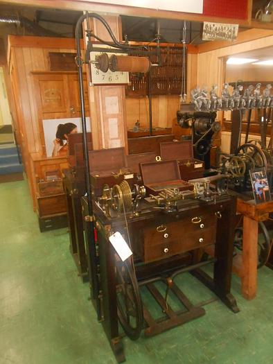 Used 7449-385 Holtzapffel & Company Ornamental Turning  Lathe No. 1994 and Accessories, London