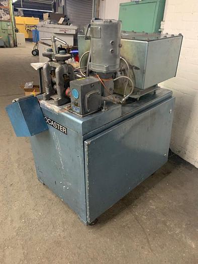 Used 5987-180 Ewencast Continuous Casting Machine, Model Micro Caster