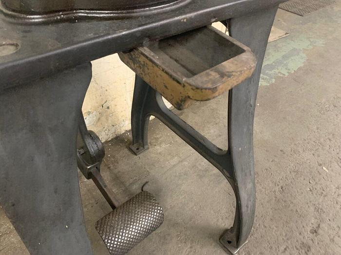 Used 5902-510 Royersford Excelsior #10 / Famco, Metalworking, Forming & Stamping Punch Press / Foot Operated 2.5 Ton Kick Press