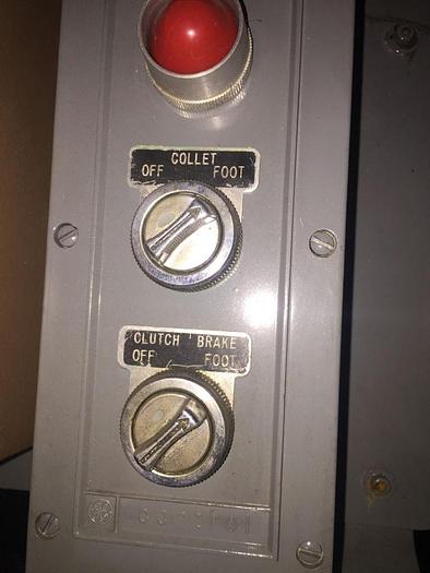 Used 2946-440 Dunham DL Series M Precision Lathe with Pneumatic 3C Collet Closer & Cross Slide