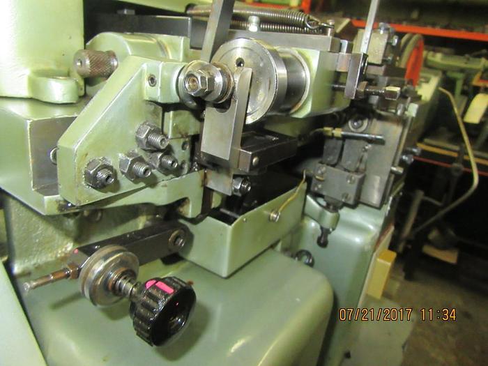 Used 3324-100 OMBI DOUBLE CURB WIRE ROPE CHAIN MACHINE