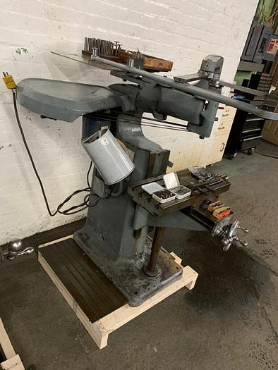 Used 5949-330 Gorton 2-Dimensional Pantograph / Engraver Model P1-2, with Tooling