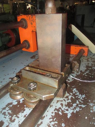 Used 1159-105 FIOA WINDING / WINDER LATHE FOR TUBE AND WIRE / LINK MAKING