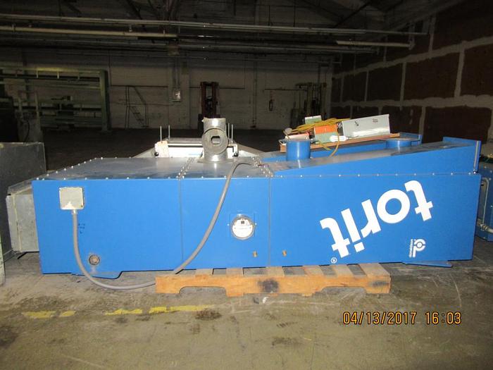 Used 3442-550 Donaldson Torit T-2000 Fume Collector – With Hood & Blower – Welding Fume