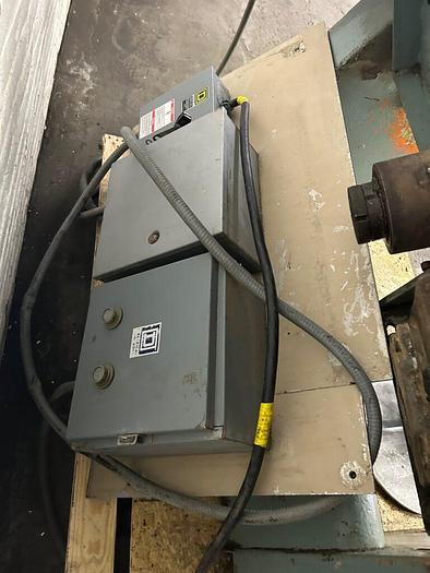 Used 3439-210 Patterson Type Electric Tilt, Chain Driven Industrial Pebble / Ball Mill