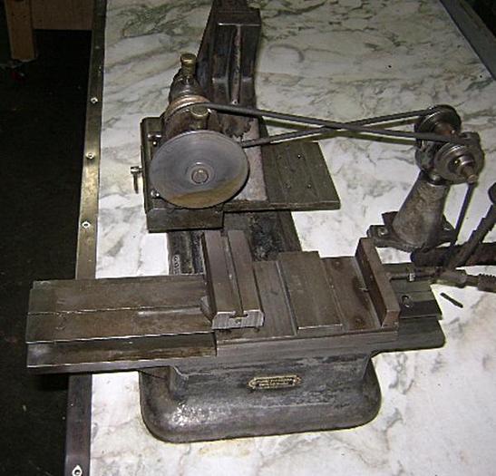 Used 1373-385 Antique Henry Hauser S.A. Motorized Lapping Machine