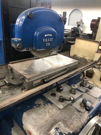 Used K.O. LEE 8″ X 18″ SURFACE GRINDER WITH COOLANT, HYDRAULIC TABLE FEED