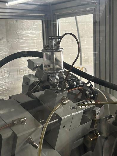 New OMBI Model GUF 60-NG Single/Double/Triple Cable/Curb Chain Making Machine Tooled for 5.50 mm Cuban Chain