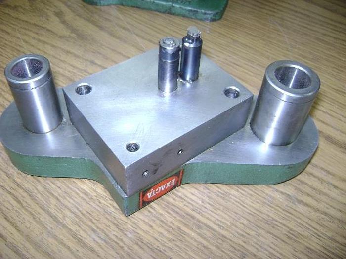 Used 1991-390 Stamping Press Tool and Die Set to make Elephant Rear View Jewelry Pendant