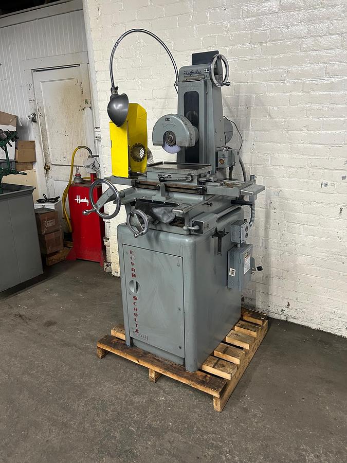Used Boyer Schultz 6" X 12" Deluxe Surface Grinder with Built-In Dust Collector