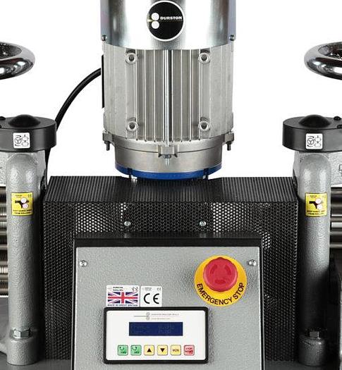 New GoldPro® Durston TUI 130mm Double Sided Powered Rolling Mill