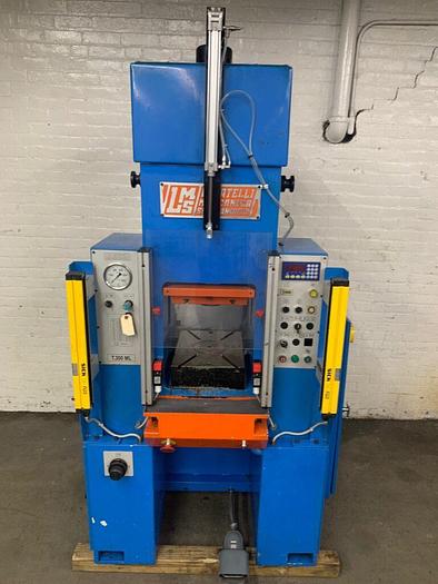 Used LMS Locatelli Meccanica 300 Ton, Series B T300ML Hydraulic Coining Press for Coins, Medals, Medallions & More