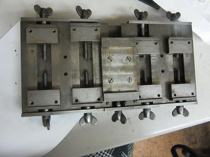 Used 1841-700 ORNAMENTAL AND ENGINE TURNING VISE-WATCHMAKER AND JEWELER