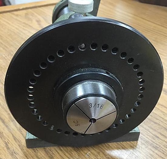 Used 2344-700 5C Indexing Spin Jig Fixture, Type #PF-70