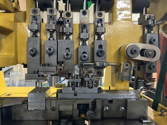 Used 5928-100 FICO Snake Chain Machine Model FSCHK Tooled 1,6mm Round Snake Chain – New 1994