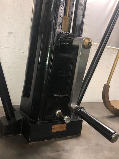 Used 4777-385 Antique US Mint Henry Troemner Type Gold Assay Bullion Balance Beam Scale