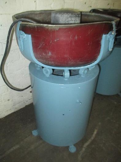 Used 1328-210 Bel-Air Vibratory Tumbling/Deburring Finishing Machine, Model FM 2000