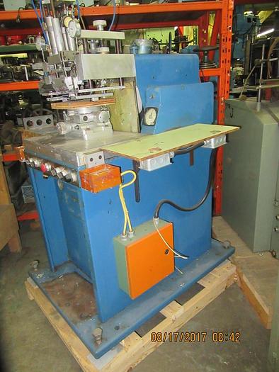 Used 9251-700 Auto Roll Pad Printing Machine Model Micronic 100