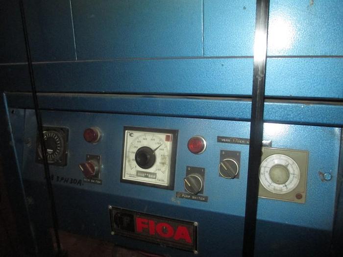 Used 0536-180 FIOA Quench Annealing Furnace, Model 1V/2 – Self Contained Ammonia Dissociator