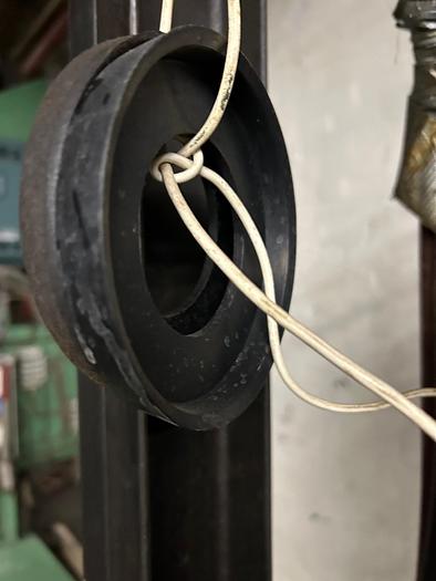 Used Drop Hammer #10 DA Pneumatic Double Action Gravity Drop With Z-80 Safety Gate