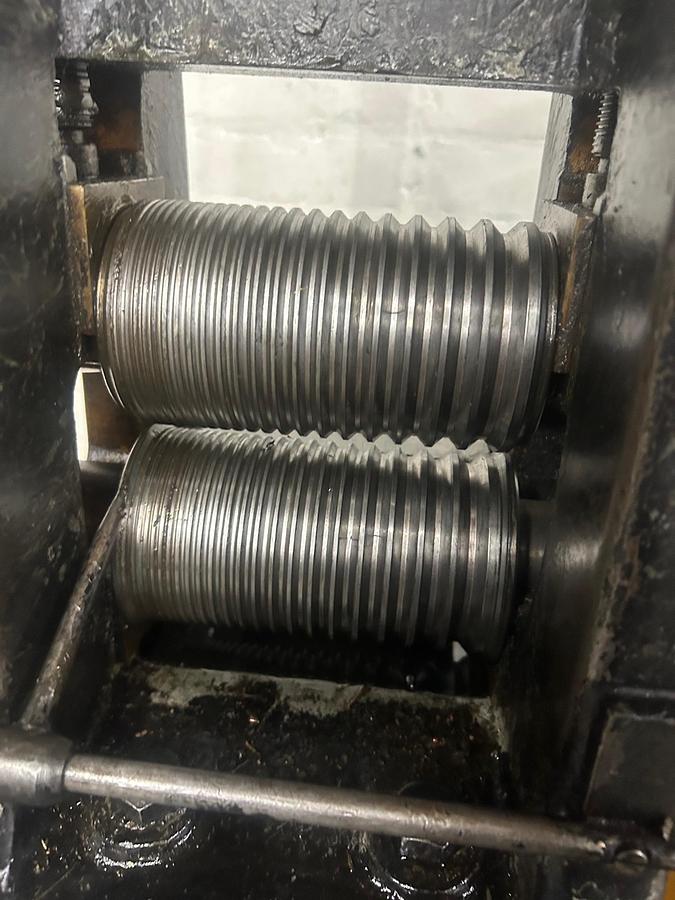 Used I.M.O.V Double-Sided Plate and Wire Power Rolling Mill for Gold, Silver, Italian Made