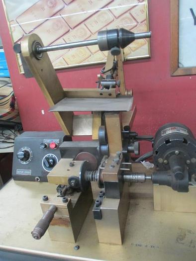 Used 9303-105 Crafford Automatic Chain Cutter Machine